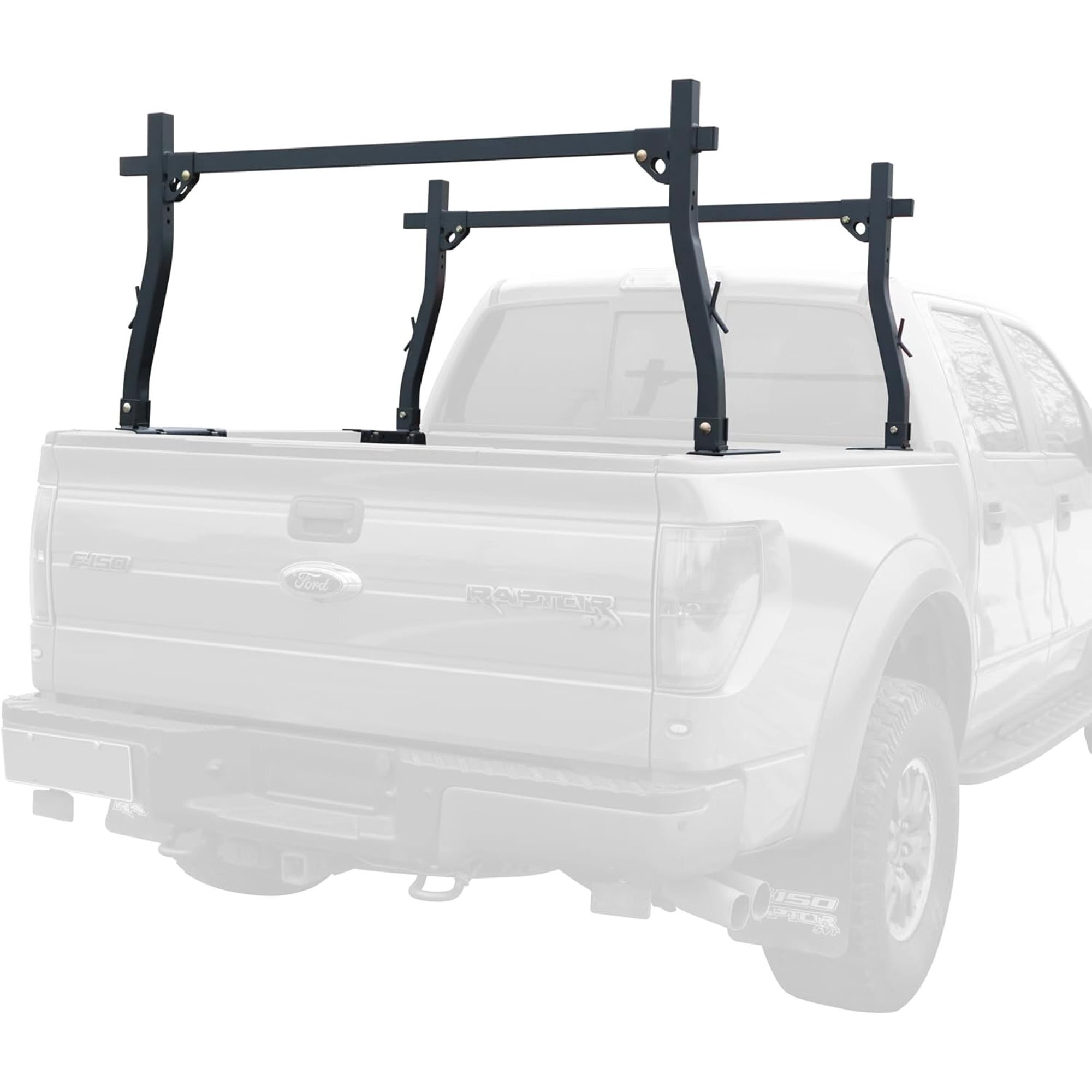 PoleStar Universal Steel Truck Rack — 1000-Lb. Capacity, Extendable